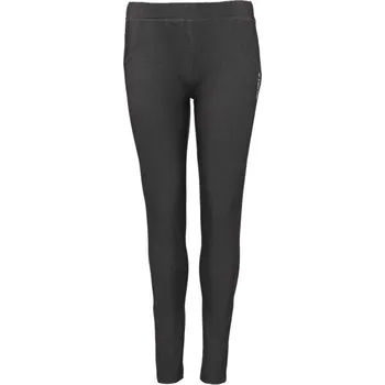 Dámské oblečení Dámské legíny džínového vzhledu Lotto TINGA S Černá