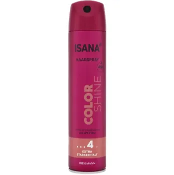 Stylingový přípravek ISANA Lak na vlasy Color Shine 250 ml