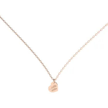 Náhrdelník Náhrdelník s diamantem Little Sister