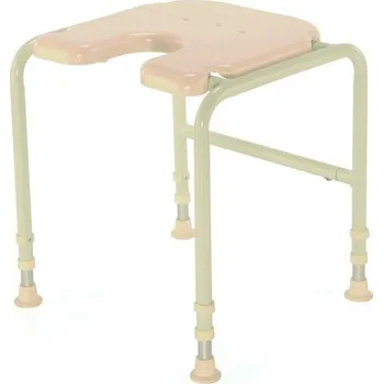 DMA BE 01W, Sedačka do sprchy s výřezem