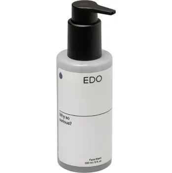 Koupelová kosmetika EDO Face Wash - Mýdlo na obličej s aktivním uhlím 150 ml