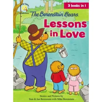 Cizojazyčná kniha Berenstain Bears Lessons in Love (Mike Berenstain)(Pevná)