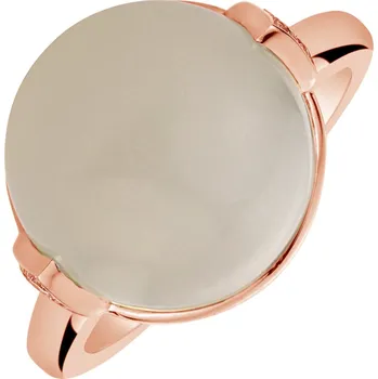 Prsten Prsten s měsíčním kamenem a diamanty Fairy Blossom