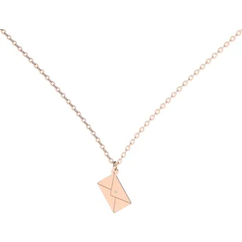 Náhrdelník Náhrdelník s diamantem Letter of Love