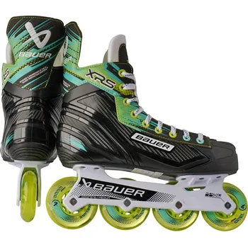 Zimní brusle In-line brusle Bauer S25 XRS Roller Hockey Skate Senior Velikost: 8/R - EUR 43 - 26,8 cm