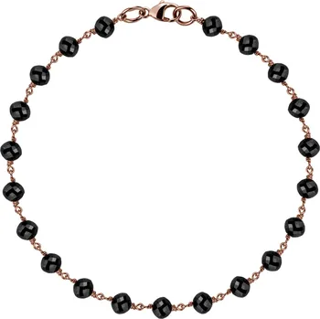 Náramek Náramek s černými diamanty Dark Melody