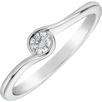 Prsten Prsten s diamantem Shiny Joy