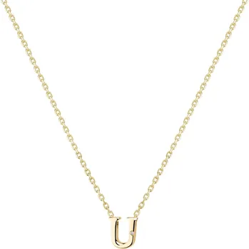 Náhrdelník Náhrdelník s diamantem Flat Line U