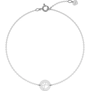 Náramek Náramek s diamantem Dog Paw