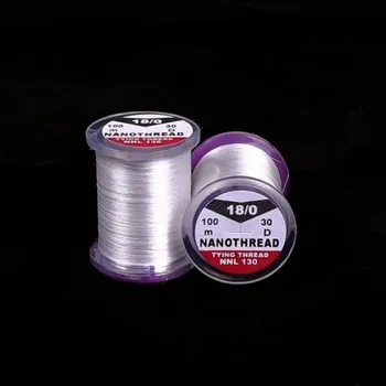 Vázací nit Hends Nanothread velká cívka černá 22/0 20D