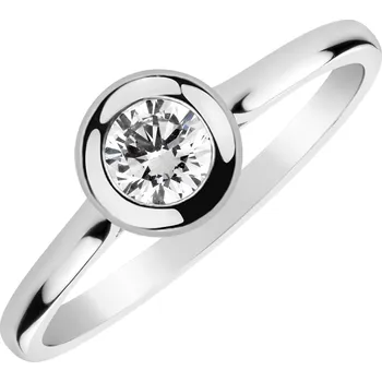 Prsten Prsten s diamantem Classy Dot