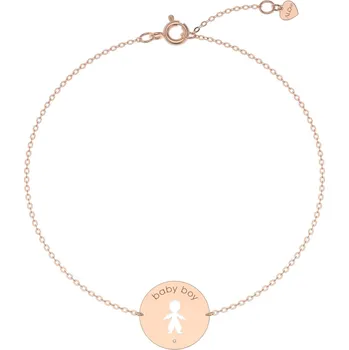 Náramek Náramek s diamantem Baby Boy