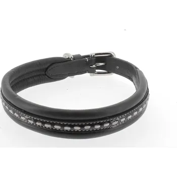 Obojek pro psa PENELOPE Obojek pro psy Point Sellier Penelope, černý 60 cm