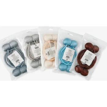 Úložný box Klip na záclony magnetické klipy na závěsy, mix barev 2 ks