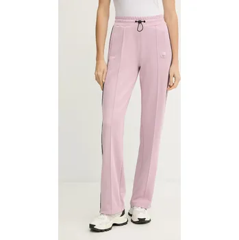 Tepláky PLEIN SPORT dámské, růžová barva, s aplikací, FAEC WJT2152 STE003N FAEC.WJT2152.STE003N 30X, vel. M