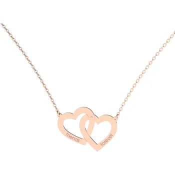 Náhrdelník Náhrdelník s diamantem Friends Forever