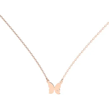 Náhrdelník Náhrdelník s diamantem Extra Butterfly