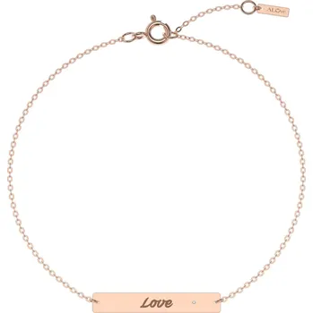 Náramek Náramek s diamantem Love Passion Amour