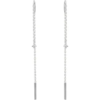 Náušnice Náušnice s diamantem Swing