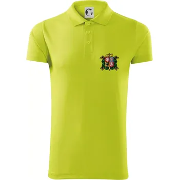 Pánská košile Sbor dobrovolných hasičů - znak bez nápisu - Polokošile Victory sportovní (dresovina) - 2XL ( Limetková )