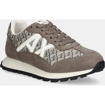 Dámské tenisky Tenisky Armani Exchange dámské, béžová barva, XW002155 AF19529 U1092 XW002155.AF19529.U1092 08X, EUR 40