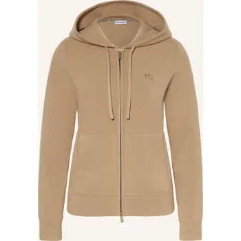 Dámská mikina Burberry Dámský Pletený Kardigan Z Kašmíru, béžová, 36