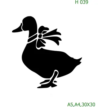 Šablona H 039 - A4 , Lepící fólie