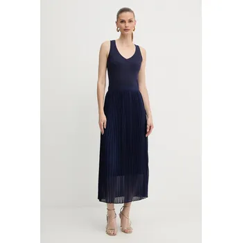Dámské šaty Šaty Morgan RMLISS námořnická modř 59X, vel. XL