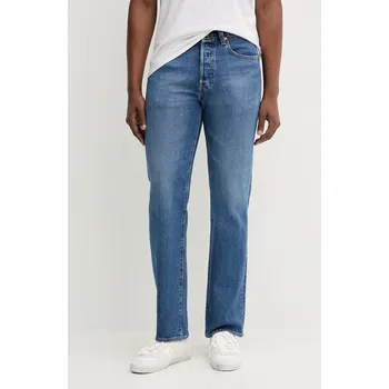 Pánské džíny Džíny Levi's 501® LEVIS®ORIGINAL FIT 00501.3719 modrá 55A, vel. 33/34