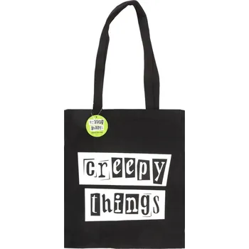 Nákupní taška Creepy Things taška - Stylový strašidelný doplněk