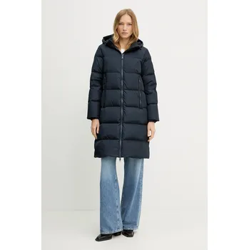 Péřová bunda Armani Exchange tmavomodrá barva, přechodná, XW000251 AF12286 XW000251.AF12286.NOS 59X, vel. L