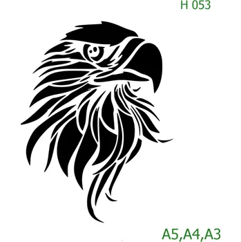 Šablona H 053 - A5 , Lepící fólie