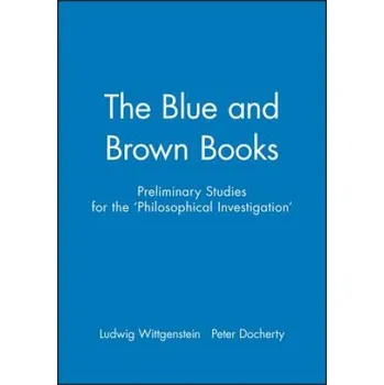 Cizojazyčná kniha Preliminary Studies for the "The Philosophical Investigations" - Generally Known as The Blue and Brown Books (Ludwig Wittgenstein)(Brožovaná)