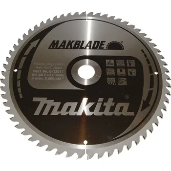Pilový kotouč MAKITA kotouč pilový dřevo MAKBLADE 305x2.3x30 mm 60 zubů B-32817