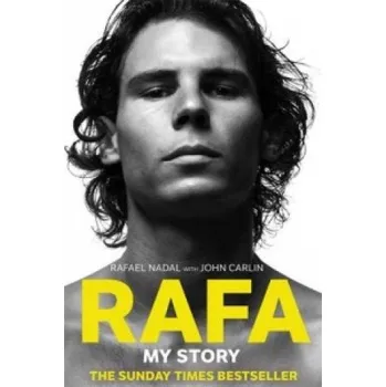 Cizojazyčná kniha Rafa: My Story (Rafael Nadal,John Carlin)(Brožovaná)