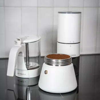 Moka konvice ClearBrew™ White Moka konvička