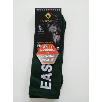 Pánské ponožky METABO Ponožky cyklistické zelené vel. 39-42 METPON-BIKE-Z-39-42