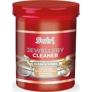 Přípravek na čištění šperků Swirl Jewellery Cleaner čistič šperků/zlata/stříbra/platiny/drahokamů 145 ml