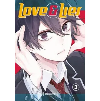 Cizojazyčná kniha Love And Lies 3 (Musao Tsumugi)(Brožovaná)