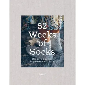 52 Weeks of Socks - Laine (2021, angličtina)