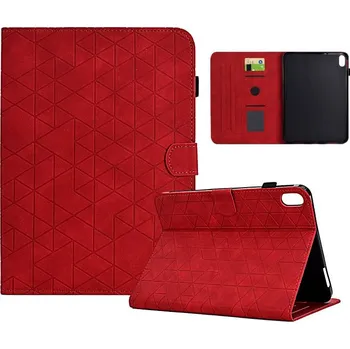 Pouzdro na tablet VSECHNONAMOBIL 116349 ART RHOMBUS Zaklápěcí pouzdro pro Xiaomi Redmi Pad 2 červené