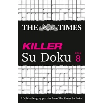 Cizí jazyk Times Killer Su Doku Book 8 (The Times Mind Games)(Brožovaná)