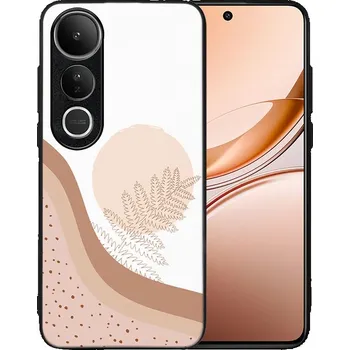 Pouzdro na tablet VSECHNONAMOBIL 117466 MY ART Ochranný kryt pro Vivo V50 Lite FERN (X90)