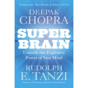 Cizojazyčná kniha Super Brain (Deepak Chopra)(Brožovaná)