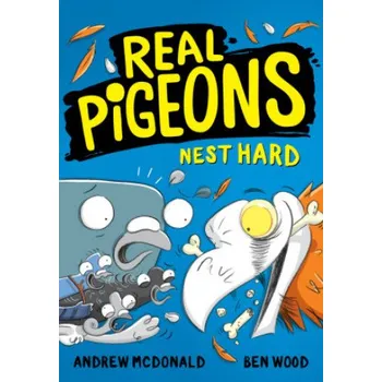 Cizí jazyk Real Pigeons Nest Hard (Andrew McDonald)(Brožovaná)