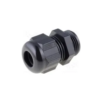 elektrický kabel Vývodka PG21 IP68 Mat polyamid černá HELUTOP HT-PG