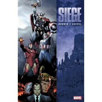 Komiks pro dospělé Siege (Marvel Various)(Brožovaná)