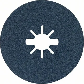 Brusný kotouč BOSCH X-LOCK Fíbrové brusné kotouče&nbsp;Best for Metal systému Ø 125&nbsp;mm, G 80, R574 2608619162