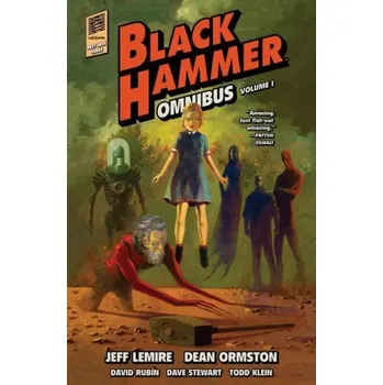 Komiks pro dospělé Black Hammer Omnibus Volume 1 (Dean Ormston,Dustin Nguyen)(Brožovaná)