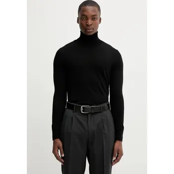 Dámský svetr Vlněný svetr BARENA VENEZIA Knitwear Camio KNU5282.429 černá 99X, vel. S